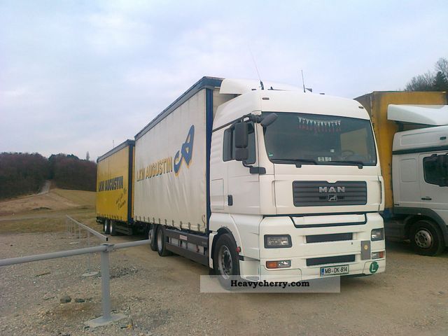2007 MAN  TGA 26.440 LL XL EURO5 Truck over 7.5t Jumbo Truck photo