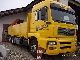 2004 MAN  26 460 TGA with Palfinger crane Truck over 7.5t Truck-mounted crane photo 1