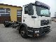 MAN  15 240 L chassis wheelbase 4.8 m 2008 Chassis photo