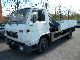 1993 MAN  8150 Van or truck up to 7.5t Truck-mounted crane photo 2