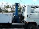1993 MAN  8150 Van or truck up to 7.5t Truck-mounted crane photo 4
