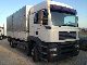2006 MAN  TGA 18.390 LX Euro4 Schaltg (15.350,400,430 Truck over 7.5t Stake body and tarpaulin photo 1