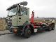 MAN  27 414 leaf blade fixed-price!! 2000 Roll-off tipper photo