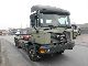 2000 MAN  27 414 leaf blade fixed-price!! Truck over 7.5t Roll-off tipper photo 3