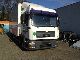 2007 MAN  TGL 8.180 gr. House dt Fzg. padded Van or truck up to 7.5t Box photo 8