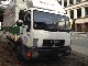 2000 MAN  8163 in top condition Van or truck up to 7.5t Stake body and tarpaulin photo 1