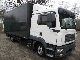2006 MAN  TGL 8210 Long House * suitcase * Climate * LBW EURO 4 Van or truck up to 7.5t Box photo 2
