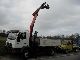 1998 MAN  15 264 tipper crane with gripper 3.Jahre old Truck over 7.5t Three-sided Tipper photo 9
