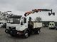 1998 MAN  15 264 tipper crane with gripper 3.Jahre old Truck over 7.5t Three-sided Tipper photo 2