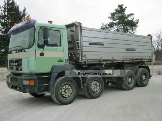 1997 MAN  VFK 41 403 3-TRUCK SIDE, MANUAL, E2 Truck over 7.5t Three-sided Tipper photo