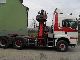 2005 MAN  33 480 6x4 CRANE Truck over 7.5t Truck-mounted crane photo 1