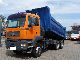 MAN  TGA 33.350 top condition! prod. 2007 ONLY 77tkm 2007 Tipper photo