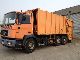1998 MAN  26.293 6x2 1998 Truck over 7.5t Refuse truck photo 2