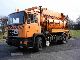 1992 MAN  19 322 Hellmers combined water recovery Truck over 7.5t Vacuum and pressure vehicle photo 4
