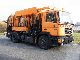 1992 MAN  19 322 Hellmers combined water recovery Truck over 7.5t Vacuum and pressure vehicle photo 5