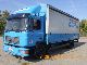 1994 MAN  14224 14 224 no 18224 TOP Truck over 7.5t Stake body and tarpaulin photo 7