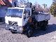 MAN  18 224 wheel dump truck crane 2000 Tipper photo