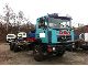 1992 MAN  F09 26 322 6x4 Truck over 7.5t Chassis photo 2