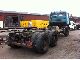 1992 MAN  F09 26 322 6x4 Truck over 7.5t Chassis photo 3