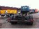 1992 MAN  F09 26 322 6x4 Truck over 7.5t Chassis photo 4