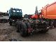 1992 MAN  F09 26 322 6x4 Truck over 7.5t Chassis photo 5