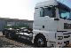 2007 MAN  TGA 26.440 FNCL with Hiab - Plant Truck over 7.5t Roll-off tipper photo 4