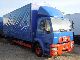 MAN  12 280 LE 4x2 BL 6.20m liftgate 2006 Stake body and tarpaulin photo