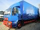 2006 MAN  12 280 LE 4x2 BL 6.20m liftgate Truck over 7.5t Stake body and tarpaulin photo 1