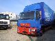 2006 MAN  12 280 LE 4x2 BL 6.20m liftgate Truck over 7.5t Stake body and tarpaulin photo 3