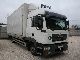 2007 MAN  TGL 8.180 Truck over 7.5t Stake body and tarpaulin photo 1