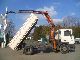 1997 MAN  FK 3 18 264 PAGE TRUCK WITH ATLAS 100.1 Truck over 7.5t Tipper photo 11