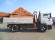1997 MAN  FK 3 18 264 PAGE TRUCK WITH ATLAS 100.1 Truck over 7.5t Tipper photo 13