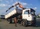 1997 MAN  FK 3 18 264 PAGE TRUCK WITH ATLAS 100.1 Truck over 7.5t Tipper photo 1