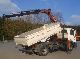 1997 MAN  FK 3 18 264 PAGE TRUCK WITH ATLAS 100.1 Truck over 7.5t Tipper photo 2