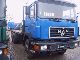 1990 MAN  33 362 6x4 Truck over 7.5t Chassis photo 3