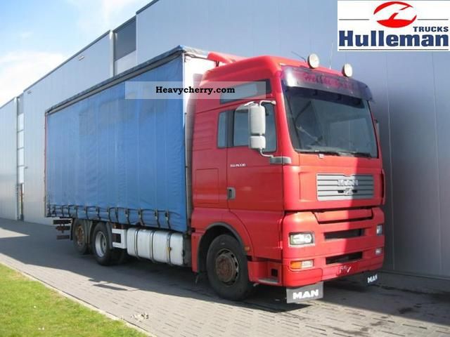 2004 MAN  TGA 26.530 6X2 MANUEL EURO 3 Truck over 7.5t Chassis photo