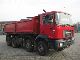 2001 MAN  FE 360 8x4, Bordmatic left leaf found. Truck over 7.5t Tipper photo 1