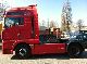2002 MAN  TGA XXL 18-410 Semi-trailer truck Standard tractor/trailer unit photo 8