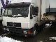 1994 MAN  8-153 F Van or truck up to 7.5t Stake body and tarpaulin photo 1