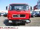 1989 MAN  8150 platform first Hand Van or truck up to 7.5t Stake body photo 1