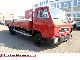 1989 MAN  8150 platform first Hand Van or truck up to 7.5t Stake body photo 2