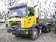 2000 MAN  33 414 - 6X4 * Hook / transmission * Truck over 7.5t Roll-off tipper photo 1