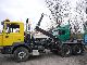 2000 MAN  33 414 - 6X4 * Hook / transmission * Truck over 7.5t Roll-off tipper photo 2