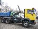 2000 MAN  33 414 - 6X4 * Hook / transmission * Truck over 7.5t Roll-off tipper photo 3