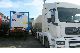 2003 MAN  TGA 6x2 410 RHD Semi-trailer truck Heavy load photo 3