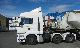 2003 MAN  TGA 6x2 410 RHD Semi-trailer truck Heavy load photo 4