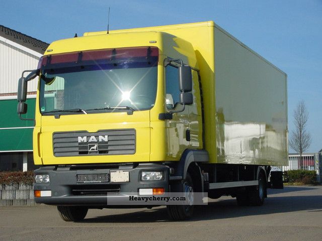 2008 MAN  TGL 12.240 case - remote house - tail lift Truck over 7.5t Box photo