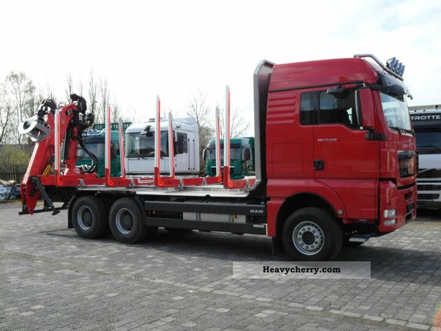 2011 MAN TGX 33.540 6x4 BB stool Epsilon M120 Z 9.6 Truck over 7.5t ...