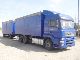 2005 MAN  TGA 26 480 6x2 tipper + + suction truck dump trailer Truck over 7.5t Grain Truck photo 1