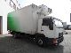 1999 MAN  12 224 with tubular tracks / Thermo King Truck over 7.5t Refrigerator body photo 2